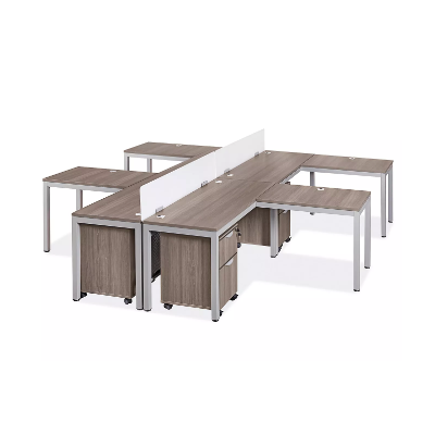 L-Shaped Office Desk - Spacious Design