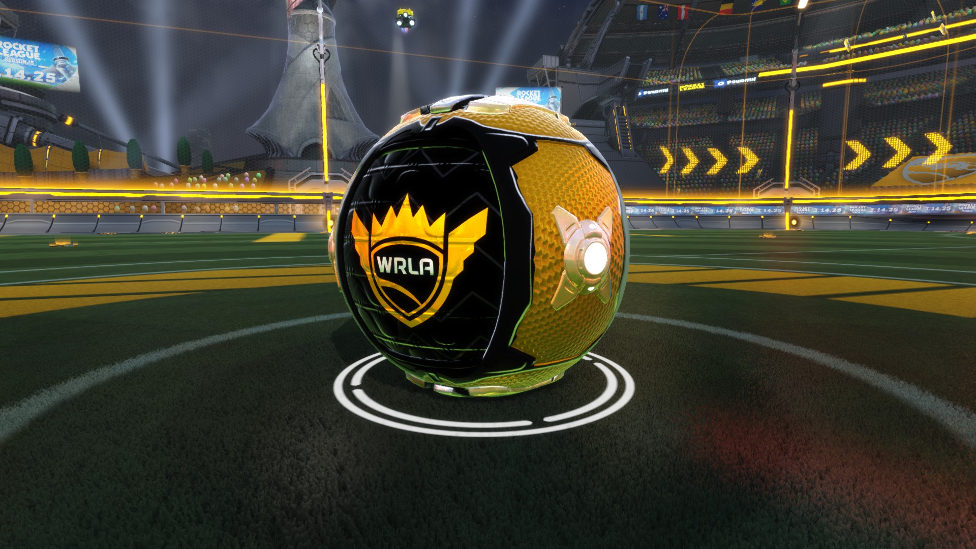 WRLABall